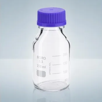 Hirschmann Laborgeräte Láhev s GL uzávěrem Objem: 500 ml