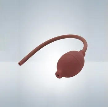 Hirschmann Laborgeräte Odsávací balónek s hadičkou pro byrety