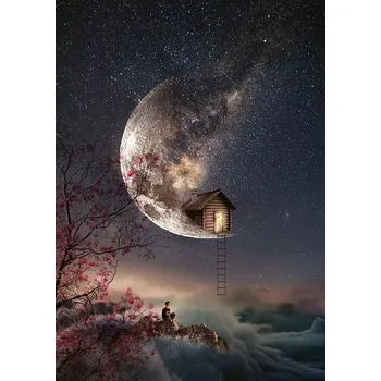 Puzzle SCHMIDT Šeptání snů 1000 dílků