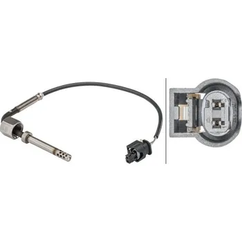 Čidlo automobilu Čidlo, teplota výfukových plynů HELLA 6PT 358 181-471