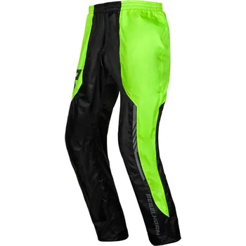 Moto kalhoty REBELHORN PATROL fluo žluté/černé nepromokavé kalhoty, 6XL