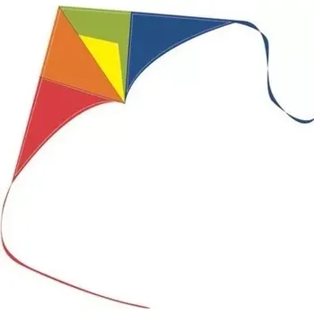 Létající drak Mini drak delta 50 cm