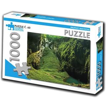 Puzzle TOURIST EDITION Propast Macocha č.60 1000 dílků