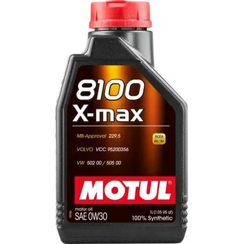 Motorový olej Motul auto motorový olej MOTUL 8100 X-MAX 0W-30 1L