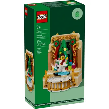 Stavebnice LEGO LEGO 40701 Scéna s baletkou a Louskáčkem