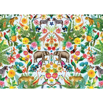 Puzzle Masterpieces Replika Safari 1000 dílků