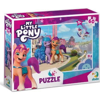 Puzzle DODO My Little Pony Fotka na památku 60 dílků
