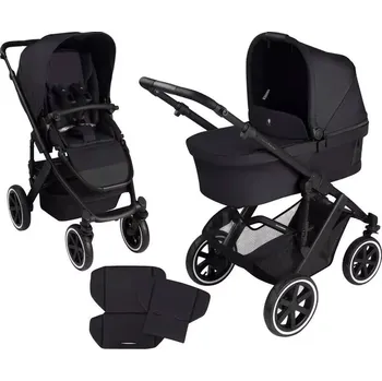 Kočárek ABC Design Salsa 4 Air coal 2025 + adaptér pro autosedačku zdarma (12005032517)
