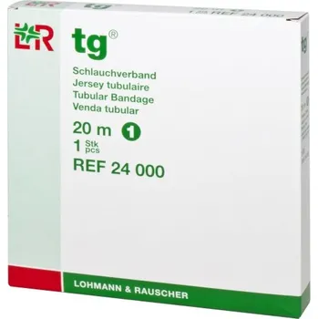 Lohmann & Rauscher (L&R) TG: tubulární obvaz Varianta: 20 m / velikost 1 (1,4 cm)