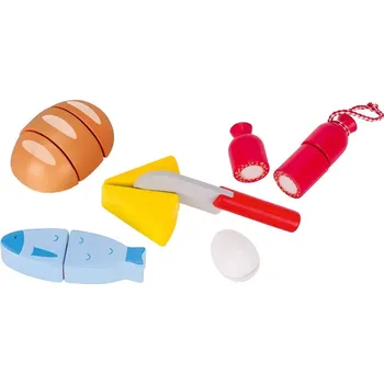 Dřevěná hračka GOKI Krájení lahůdek