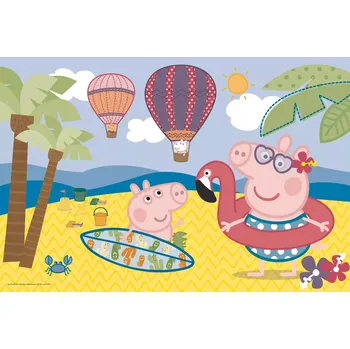 Puzzle Trefl Prasátko Peppa MAXI 24 dílků