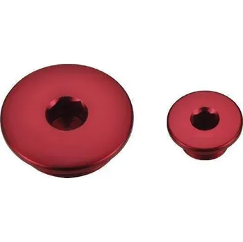 Motor pro motocykl ACCEL kontrolní zátky motoru HONDA ATV TRX 300 03-09, TRX 400 99-14, TRX 450R 04-09 barva