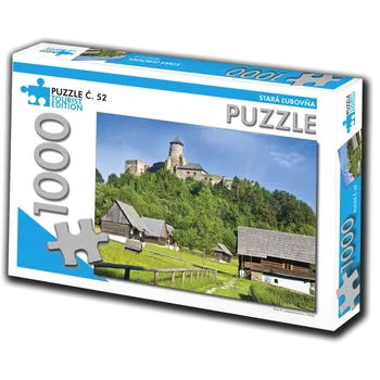 Puzzle Puzzle Tourist Edition Stará Ľubovňa 1000 dílků