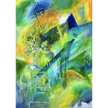 Puzzle Enjoy Jarní ofenzíva 1000 dílků