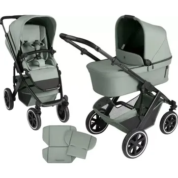 Kočárek ABC Design Salsa 4 Air pine 2025 + adaptér pro autosedačku zdarma bez autosedačky (12005032302)