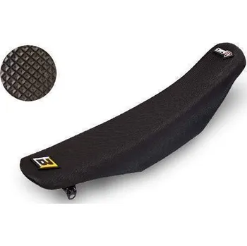 Moto sedlo BLACKBIRD potah sedadla KAWASAKI KX 65 00-18 PYRAMID (PMD) barva černá