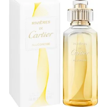 Unisex parfém Cartier Rivières De Cartier Allégresse - EDT (plnitelná) 100 ml + 2 měsíce na vrácení zboží