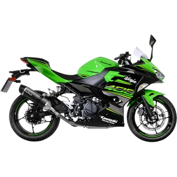 Výfuk pro motocykl LeoVince MUFFLER LVONE tlumič výfuku koncovka KAWASAKI EX 400 20-22 EX 400 ABS 18-23