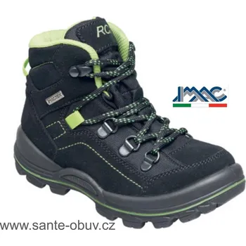 Dámská zdravotní obuv SANTÉ IC/232298 NERO dětská obuv, --- - 36