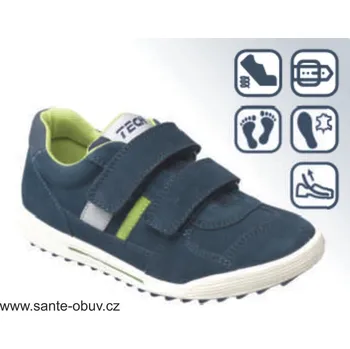 Dámská zdravotní obuv SANTÉ IC/531920 NAVY vycházková obuv vel.31-35, --- - 34