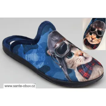 Dámská zdravotní obuv SANTÉ AB/9832 PILOT domácí obuv, papuče, --- - 41