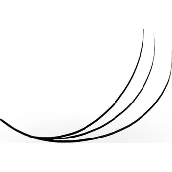 Luxury Lashes 3D MINI řasy 500ks Zakřivení umělých řas: D, Délka umělých řas: 5 mm, Tloušťka řas: 007