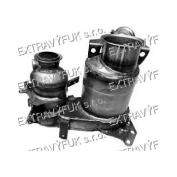 Škoda Octavia III 1.6 TDi 4x4 Filtr pevných částic DPF 1315-15