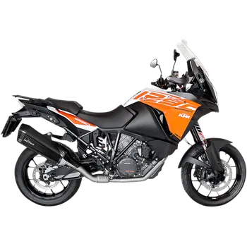 Výfuk pro motocykl LeoVince MUFFLER LV12 BK tlumič výfuku KTM ADVENTURE 1050 15-16 1090 13-18 1190 15-20