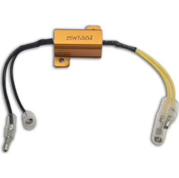 Osvětlení pro motocykl HSM Odpor pro LED blinkry 7,5 Ohm 25 W