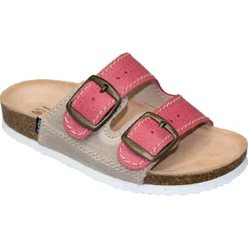 Dámská obuv SANTÉ D/202/C30/S12/BP zdravotní pantofel vel.27-30, červená - 27