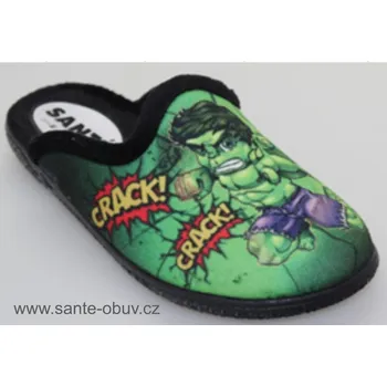 Dámská zdravotní obuv SANTÉ AB/237412 VERDE domácí obuv, papuče vel. 28-34, --- - 28