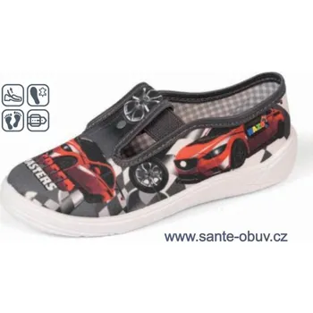 Dámská zdravotní obuv SANTÉ FG/017SA domácí obuv vel.25-33, --- - 29