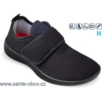 Dámská zdravotní obuv SANTÉ MJ/5005 ČERNÁ zdravotní obuv , černá - 39