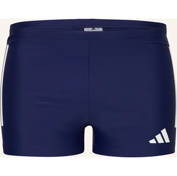 Pánské plavky Adidas Pánské Plavky 3-Stripes 2-Inch, tmavě modrá / bílá, 54