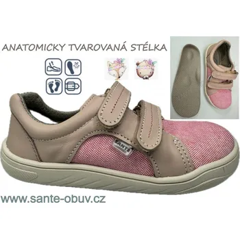 Dámská zdravotní obuv SANTÉ N/189/102/30 N/189/103/30 RŮŽOVÁ, --- - 25