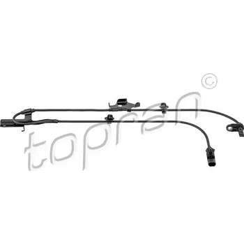 Přislušenství brzdového systému Snímač, počet otáček kol TOPRAN 623 006