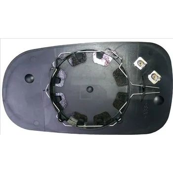 Autosklo Sklo do zrcátka, vnější zrcátko TYC 330-0001-1