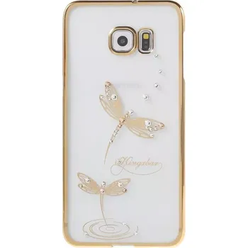 Pouzdro na mobilní telefon Pouzdro Diamonds TPU Samsung Galaxy J3 2016 J320 Motýl