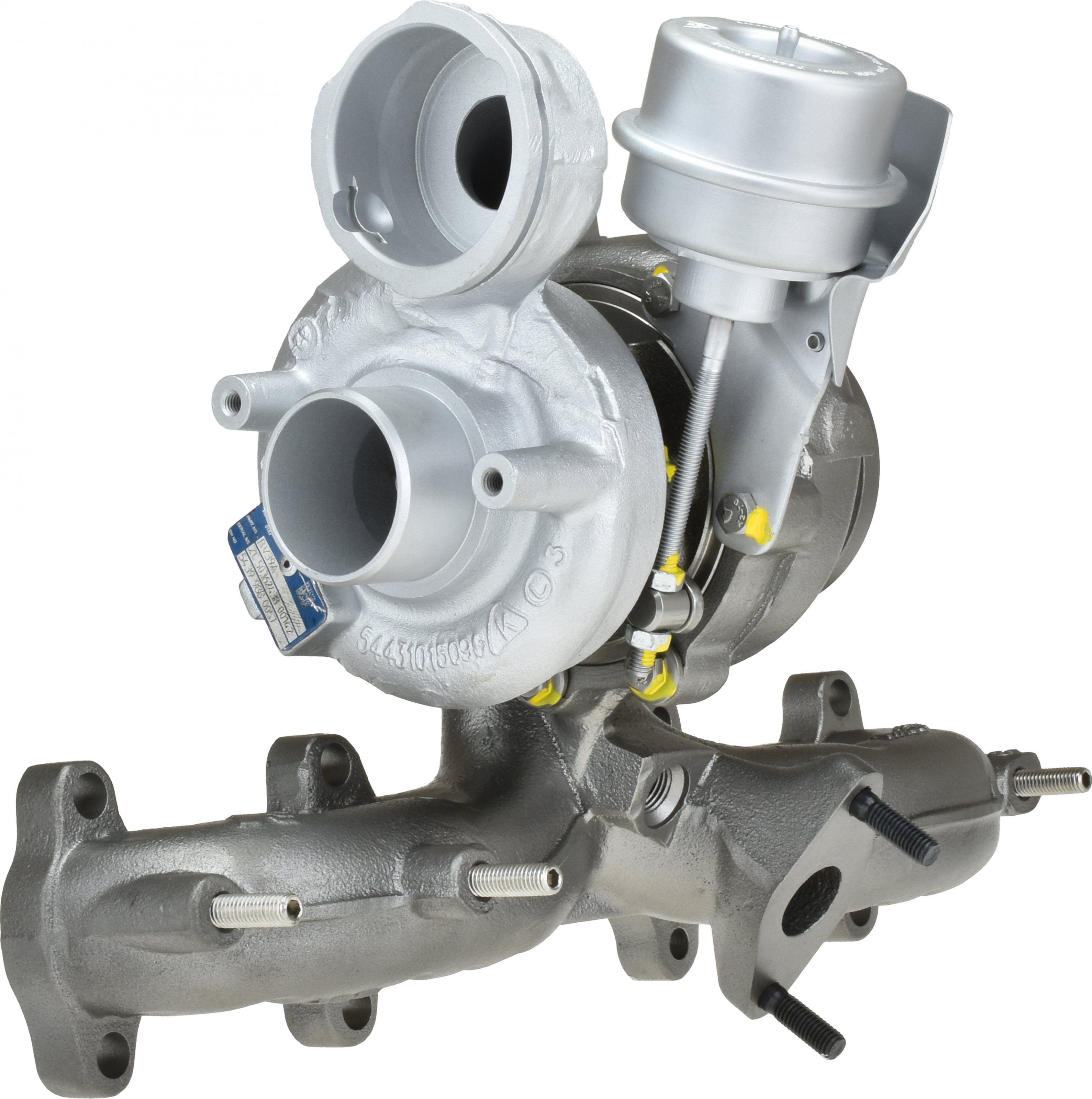 Turbo VW Transporter T5 1.9TDi 75kW 62kW BRS BRR KKK 54399700057