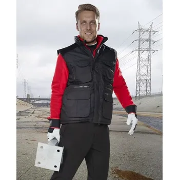 Pánská móda Vesta ARDON®DANNY - černá / 2XL / 2XL / černá