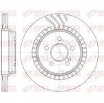 Brzdový kotouč REMSA 61187.10