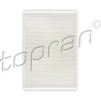 Ventilátor topení a klimatizace Filtr, vzduch v interiéru TOPRAN 111 659