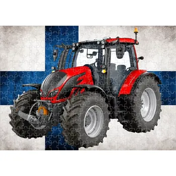 Puzzle Puzzle s traktorem Valtra (puzzle traktory)