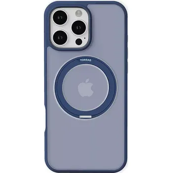 Pouzdro na mobilní telefon Torras Ostand Pro Case for iPhone 16 ProMax (Blue)