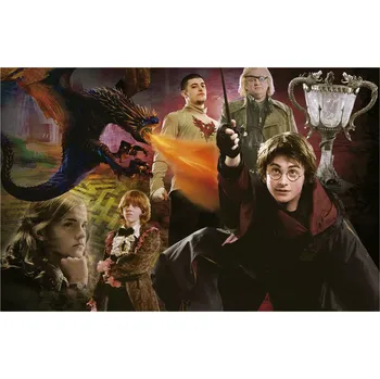 Puzzle Educa miniaturní puzzle Harry Potter 1000 dílků