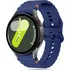 Řemínek na hodinky Tech Protect Silicone Sport Samsung Galaxy Watch 4/5/5 Pro 6/7 FE Navy Blue