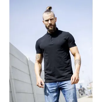 pracovní tričko Polokošile ARDON®ZIDYN - černá / L / L / černá