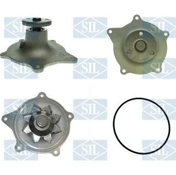 Chladič motoru Vodní čerpadlo, chlazení motoru Saleri SIL PA1486