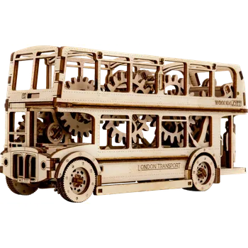 3D puzzle WOODEN CITY 3D puzzle Londýnský autobus 216 ks