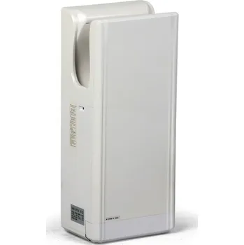Vysoušeč rukou Tryskový vysoušeč rukou s HEPA filtrem, bílý